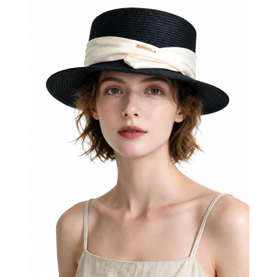Straw Fedora
